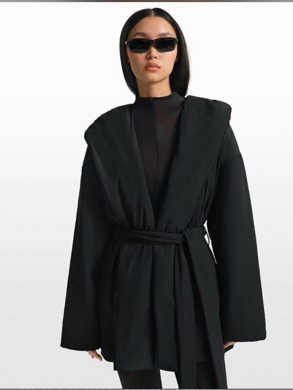NWOT Nike Skims wrap coat $188 retail
ONYX Med